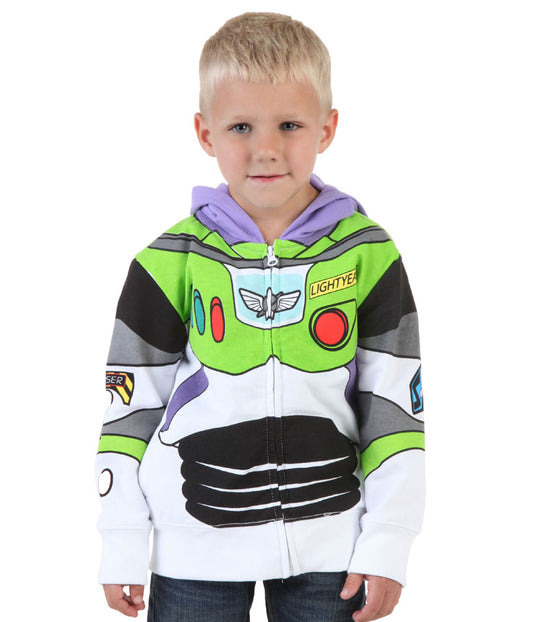Toy Story Buzz Lightyear Costume Toddler Hoodie