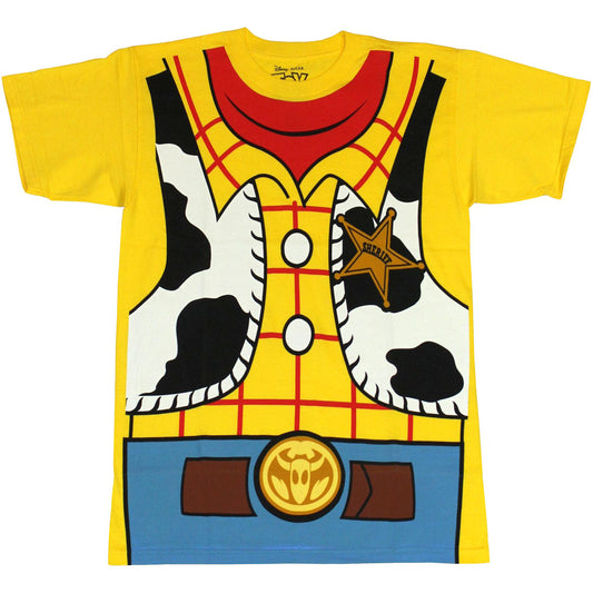 Toy Story Woody Costume T-Shirt