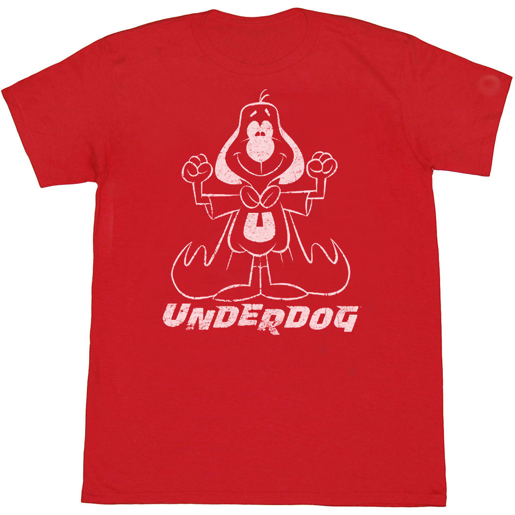 Underdog Outline T-Shirt