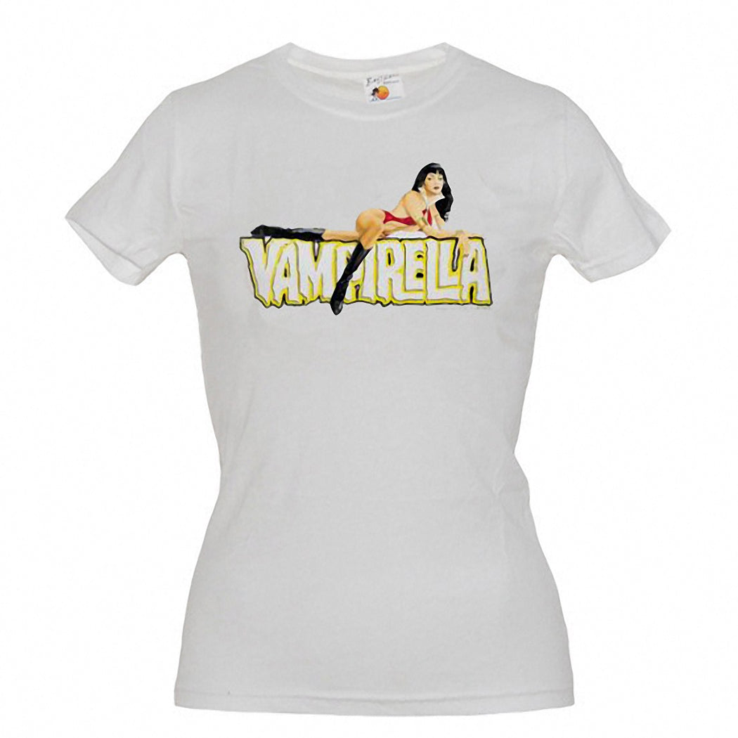 Vampirella Logo Lounge Junior Shirt