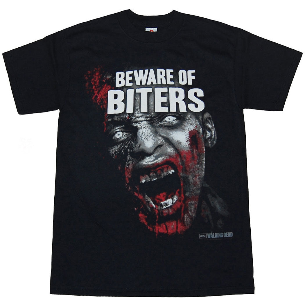 Walking Dead Beware of Biters T-Shirt