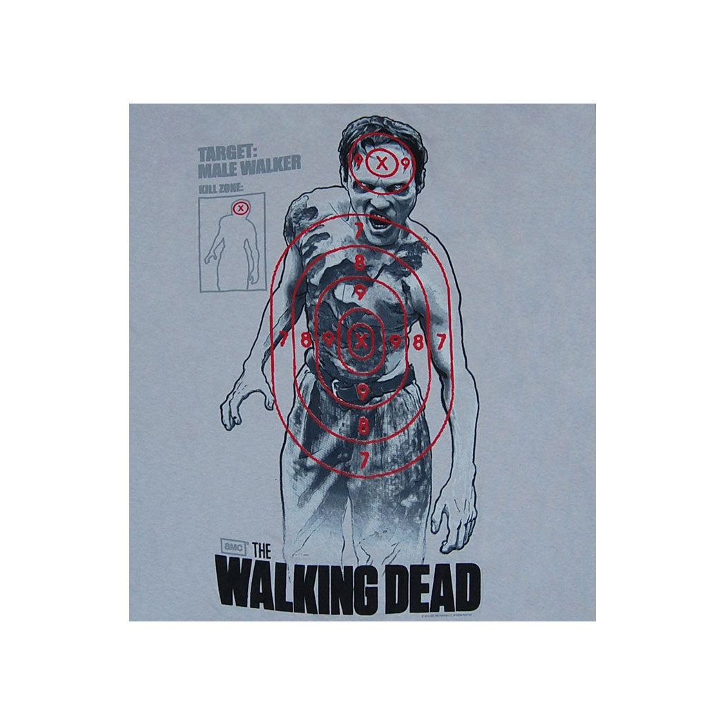 Walking Dead Zombie Target T-Shirt