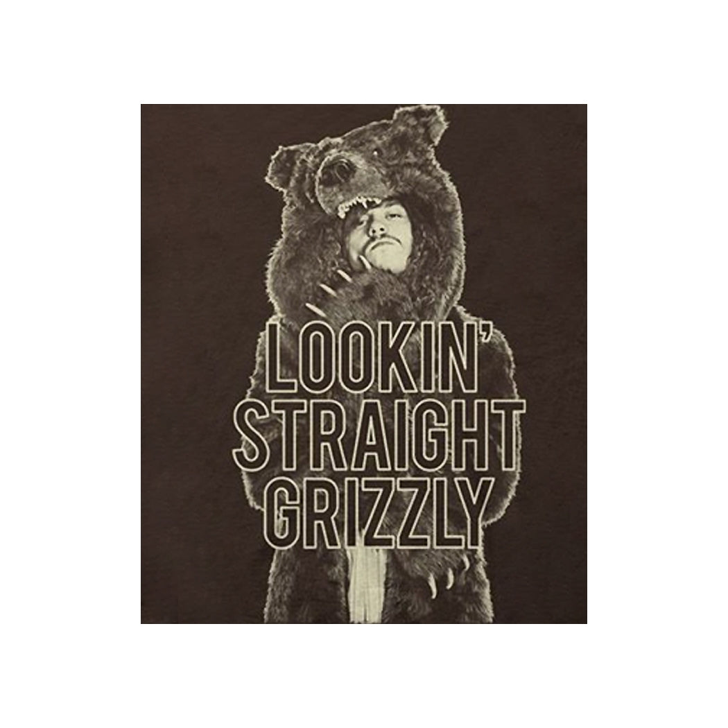 Workaholics Lookin Straight Grizzly T-Shirt