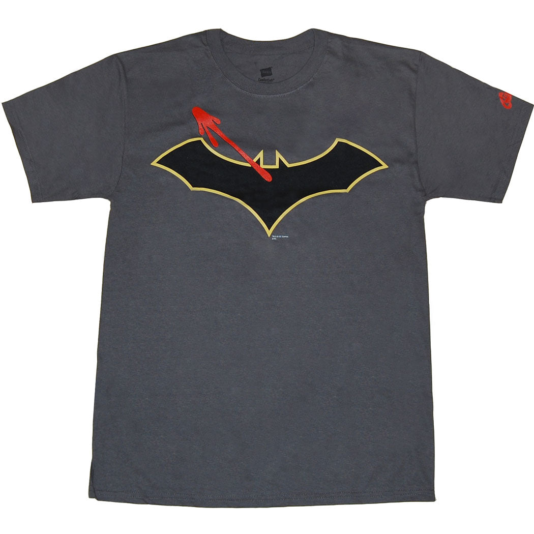 DC Watchmen Crossover Batman Symbol T-Shirt