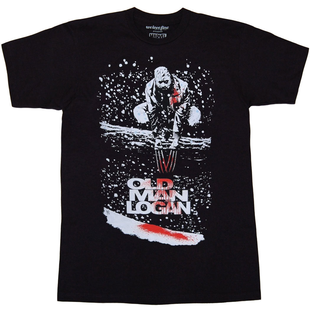 Wolverine Old Man Logan Cover #5 T-Shirt