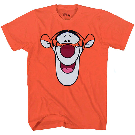 Winnie The Pooh Tigger Face Costume T-Shirt