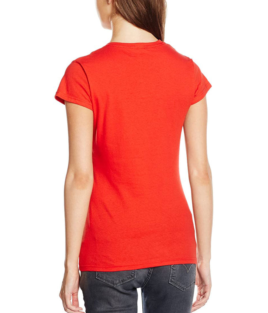 Wonder Woman Logo Junior Ladies T-Shirt