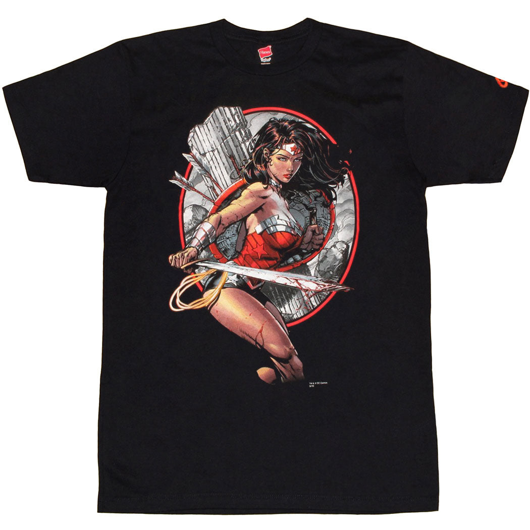 WONDER WARRIOR SOUL Graphic Printed Womens Drop Shoulder T-shirt Legacy Boutiques Bangladesh