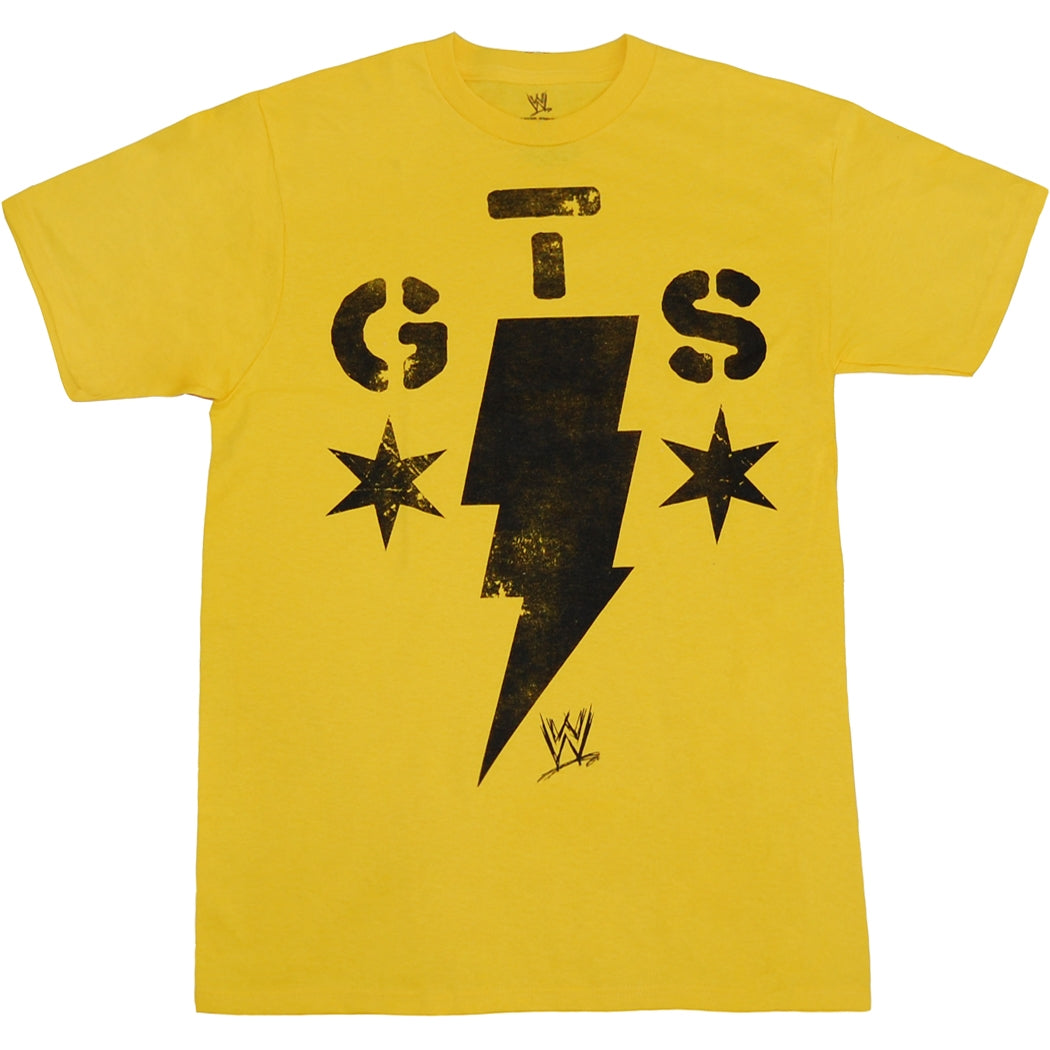 Cm punk yellow shirt hot sale