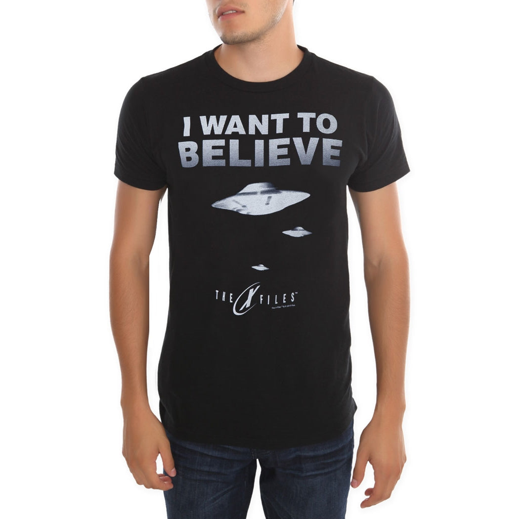 X-Files I Want To Believe T-Shirt