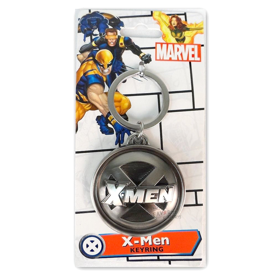 X-Men Logo Pewter Key Chain