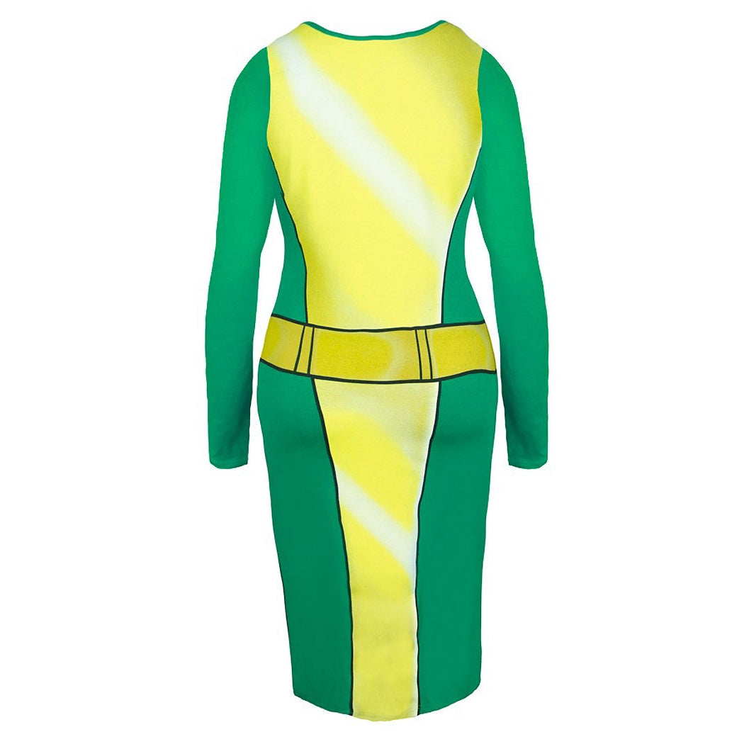 I Am Rogue Body Con Dress