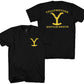 Yellowstone Dutton Ranch Logo T-Shirt