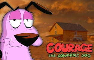 COURAGE THE COWARDLY DOG