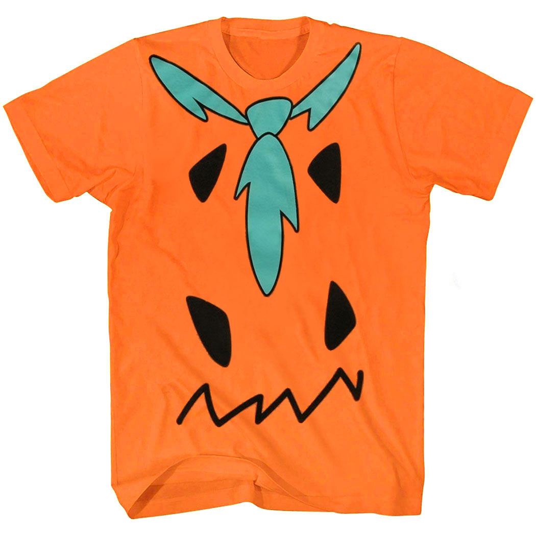 The Flintstones Fred Costume Adult T-Shirt