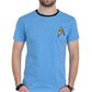 Star Trek Kirk Command Uniform Badge Costume T-Shirt