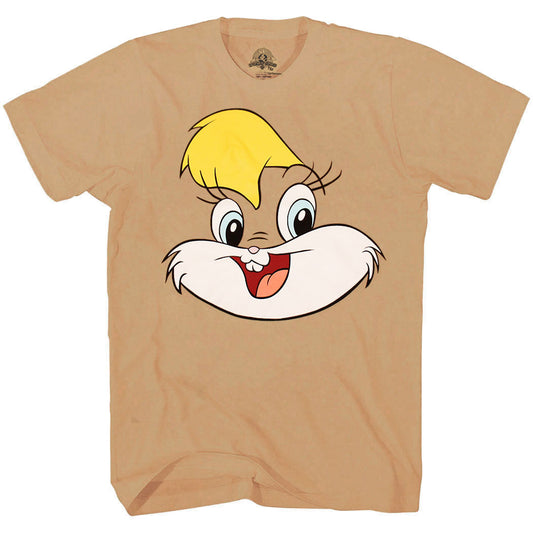 Looney Tunes Lola Bunny Face T-Shirt