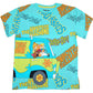 Scooby Doo All Over Print T-Shirt