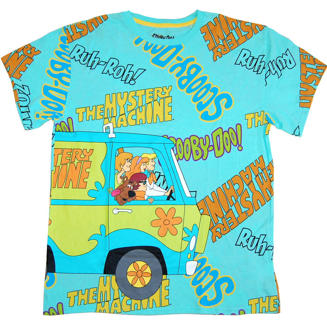 Scooby Doo All Over Print T-Shirt