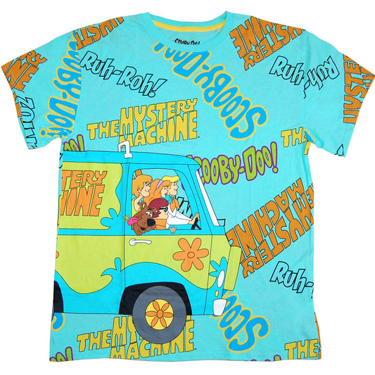 Scooby Doo All Over Print T-Shirt