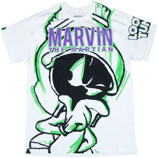 Marvin The Martian Jumbo Print T-Shirt