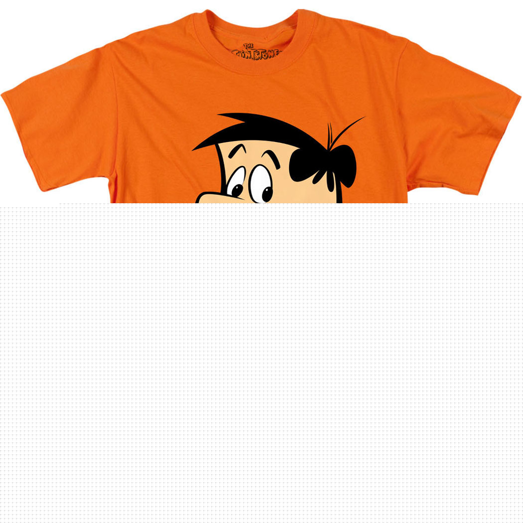 The Flintstones Fred Smiling Face T-Shirt