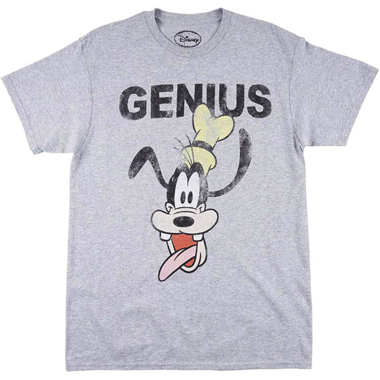 Disney Goofy Genius Distressed T-Shirt