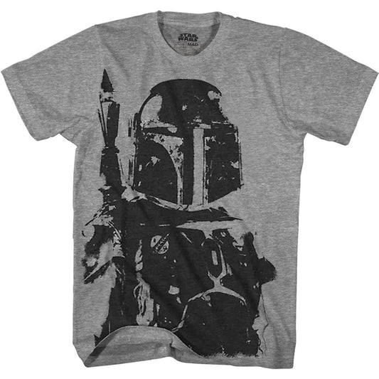 Star Wars Boba Fett Silhouette T-Shirt
