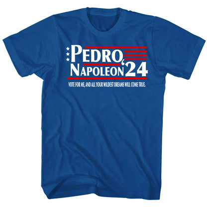Pedro and Napoleon 2024 Campaign Election T-Shirt