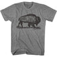Yellowstone Est 1872 National Park Bison T-Shirt