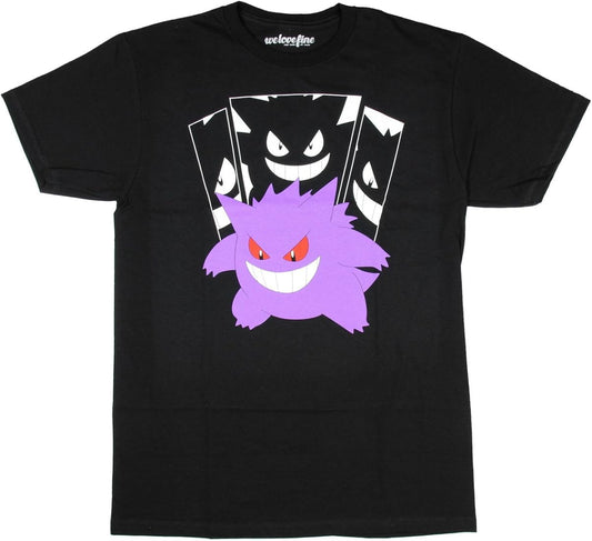 Pokemon Gengar Shadows T-Shirt