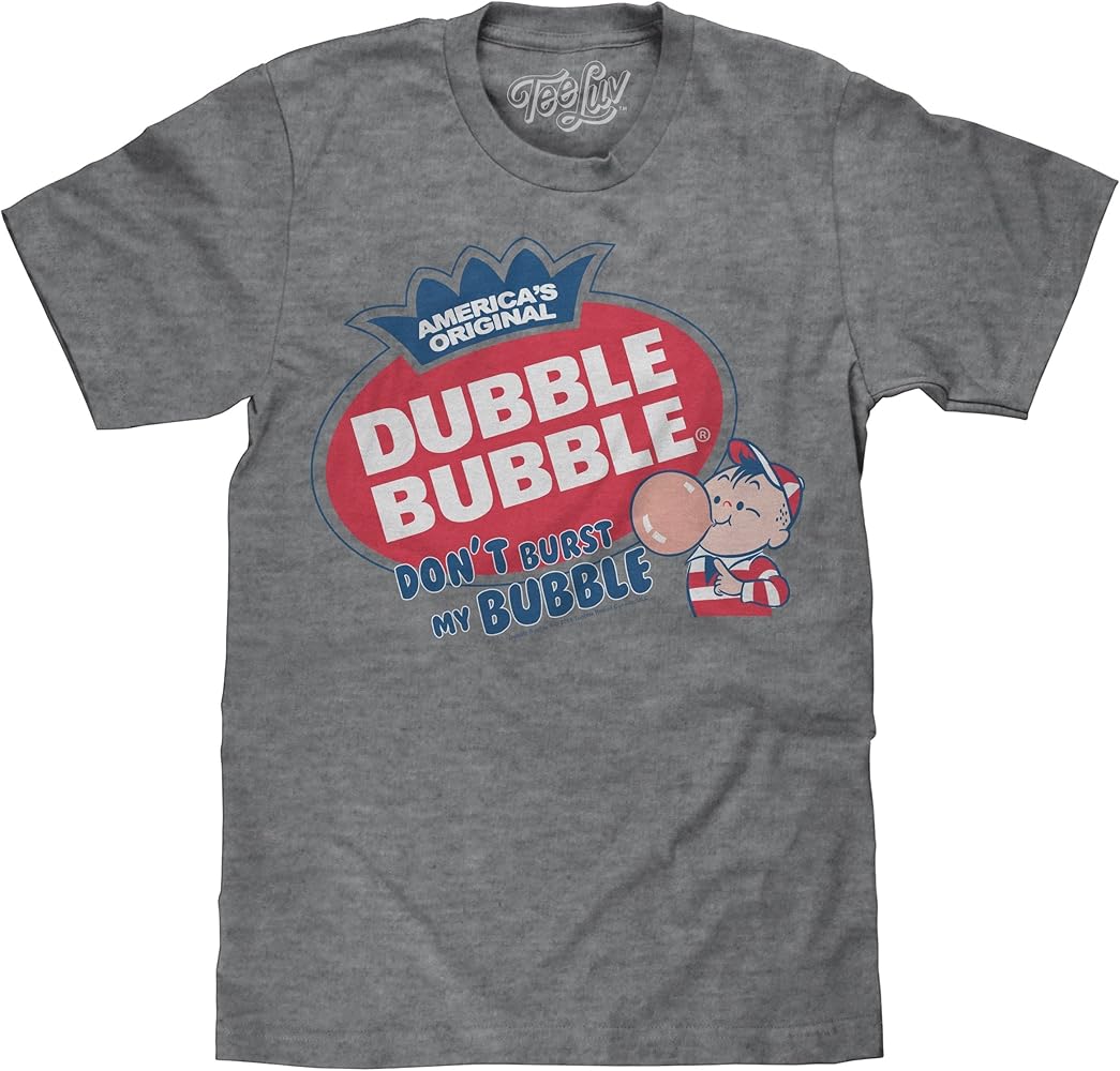 Dubble Bubble "Don't Trust My Bubble" T-Shirt