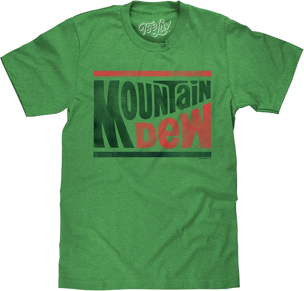 Mountain Dew Logo T-Shirt