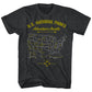 U.S. National Parks Map T-Shirts