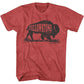 Yellowstone Est 1872 National Park Bison T-Shirt
