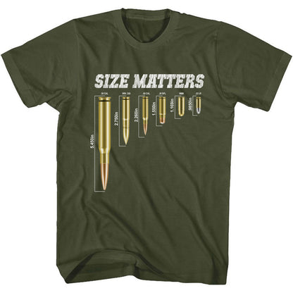 Size Matters Ammo T-Shirt