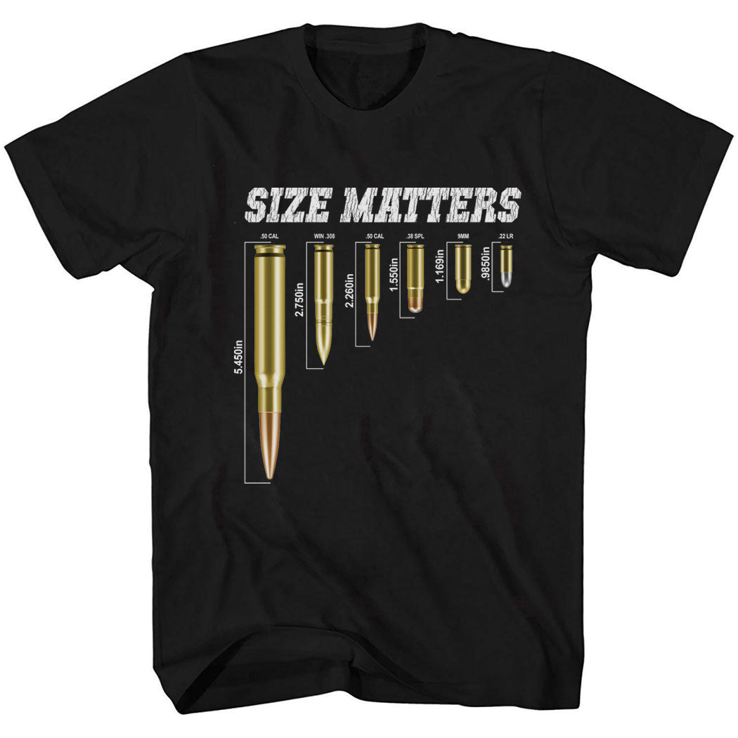 Size Matters Ammo T-Shirt
