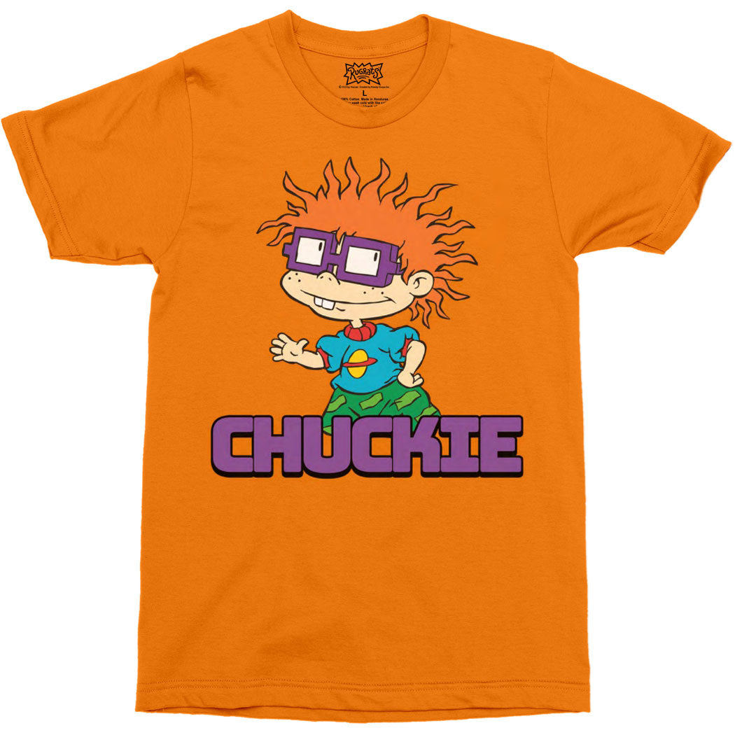 Chuck E Rug Rats Nickelodeon Rugrats Chuckie Finster T-Shirt – AnimationShops