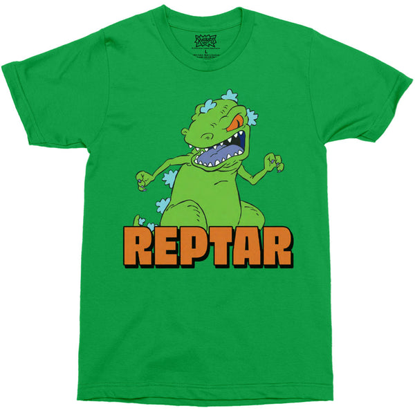 nickelodeon rugrats reptar dinosaur t-shirt nickelodeon rugrats reptar dinosaur t-shirt
