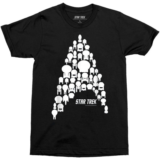 Star Trek The Fleet Collage T-Shirt