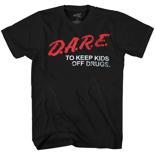 D.A.R.E Distressed DARE Logo T-Shirt