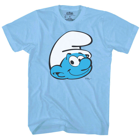 The Smurfs Classic Smurf Face Costume Shirt