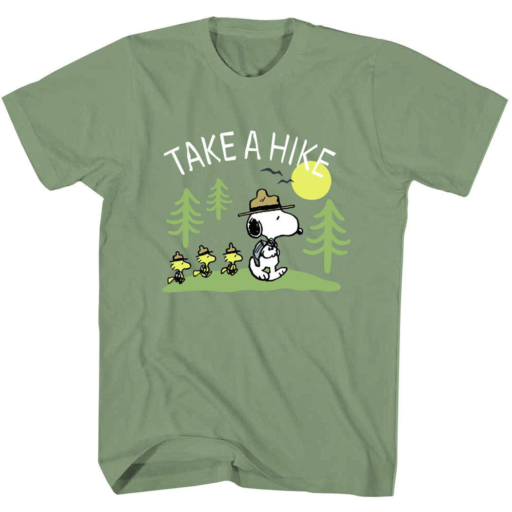 Peanuts Snoopy Take A Hike T-Shirt