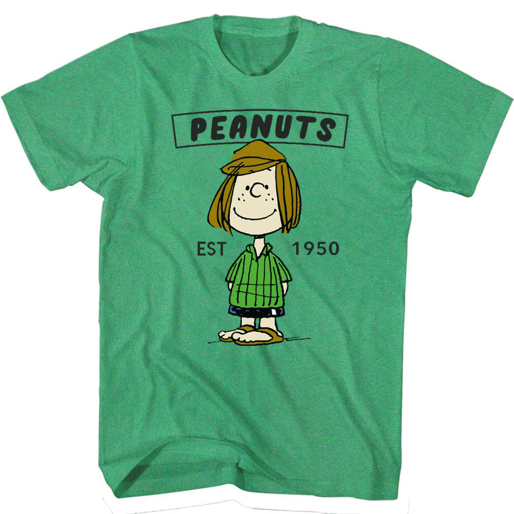 Peanuts Peppermint Patty Est 1950 T-Shirt