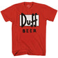 The Simpsons Duff Beer Logo T-Shirt