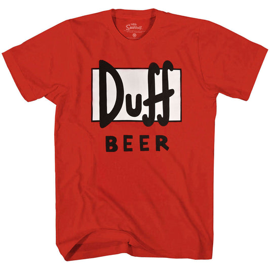 The Simpsons Duff Beer Logo T-Shirt