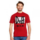 The Simpsons Duff Beer Logo T-Shirt