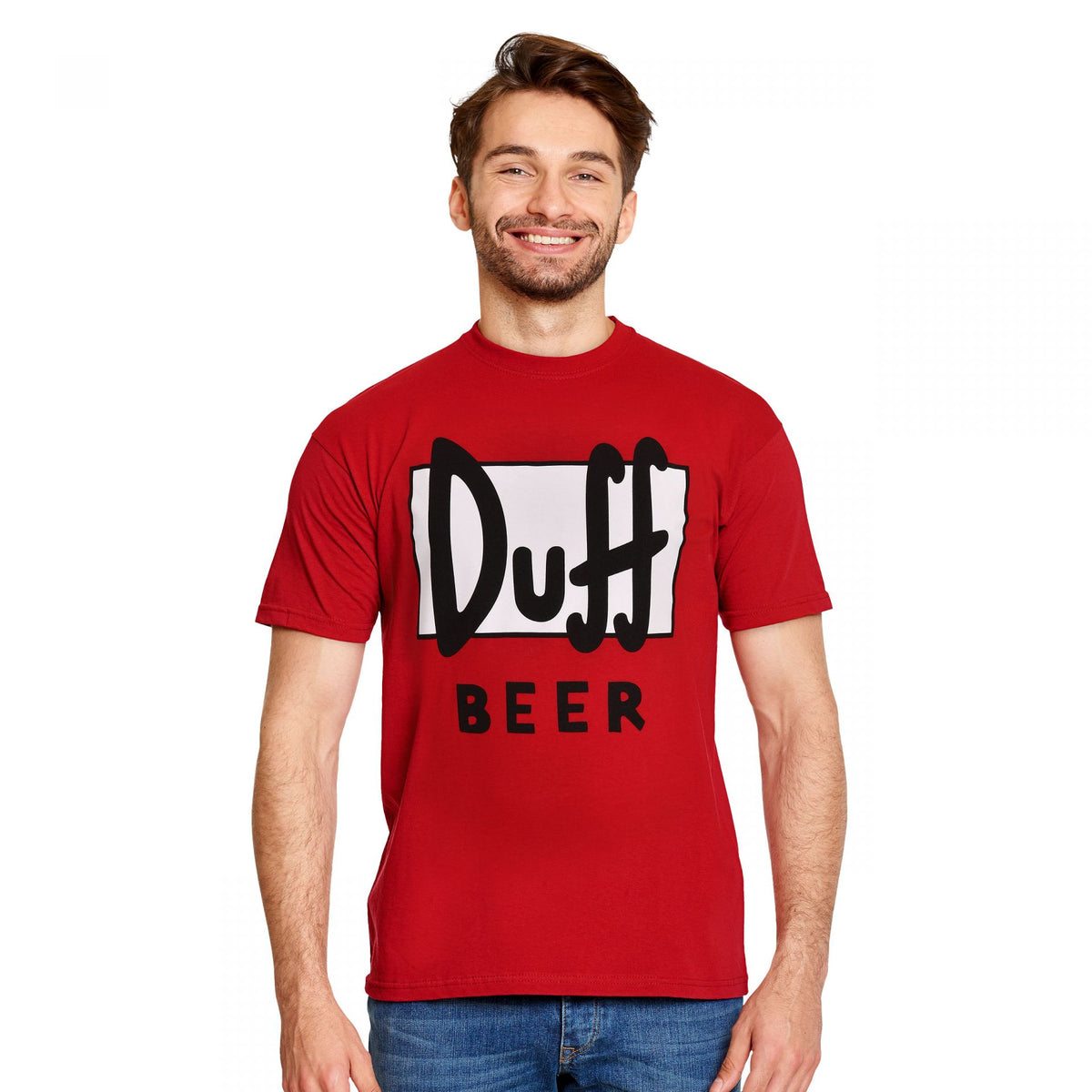 The Simpsons Duff Beer Logo T-Shirt