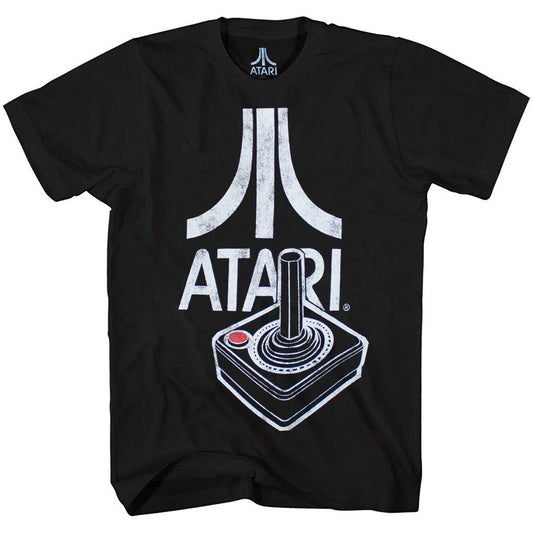 Atari Joystick Vintage Logo T-Shirt