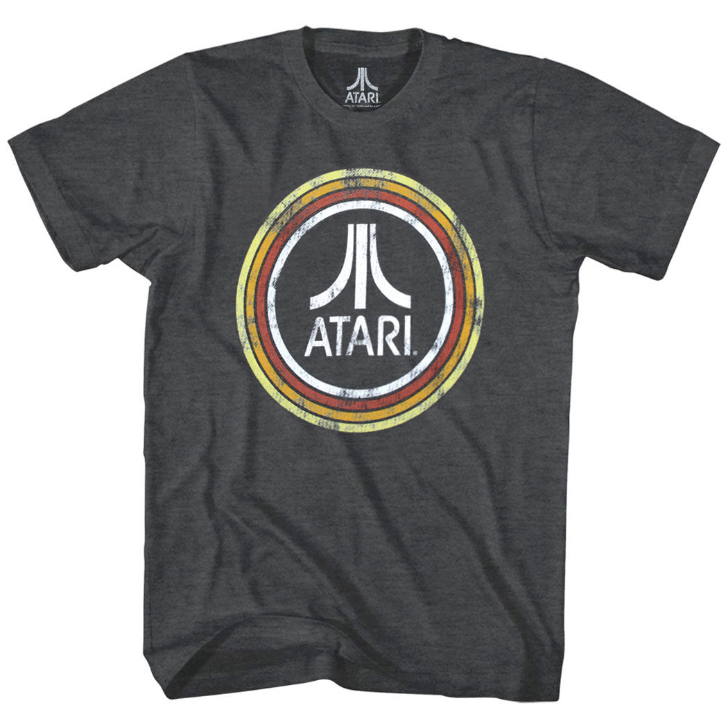 Atari Vintage Rings Logo T-Shirt